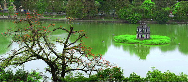 Beautiful images of Red River civilization